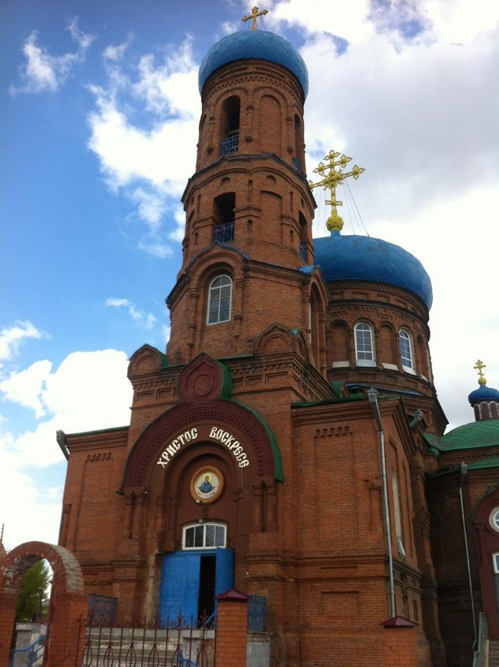 Покровский собор Барнаул