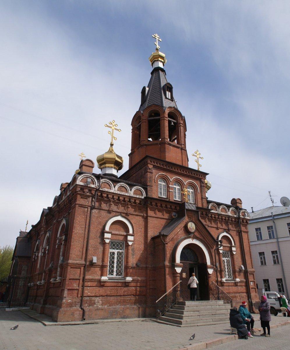 Барнаул церкви и храмы Барнаул церкви и храмы