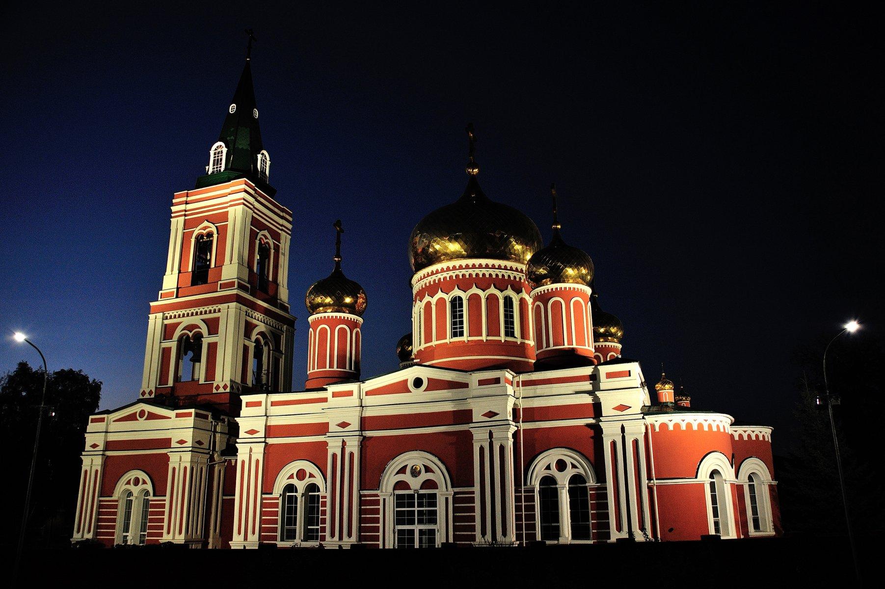 Знаменский храм Барнаул